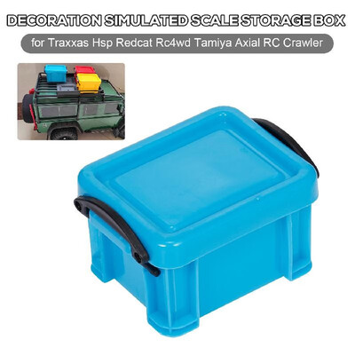 

RC Car Decoration Simulated Scale Storage Box for Traxxas Hsp Redcat Rc4wd Tamiya Axial scx10 D90 RC Crawler Truck Car