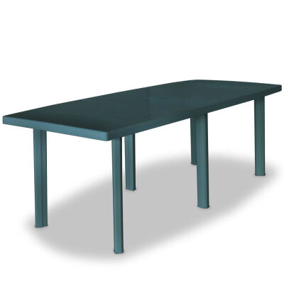 

Garden Table 827"x378"x283" Plastic Green