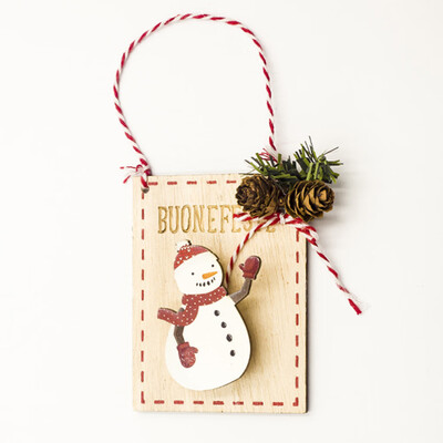 

1Pcs New Wooden Painted Santa Claus Pendant Creative Christmas Tree Gifts Hanging Clips For Christmas Decoration