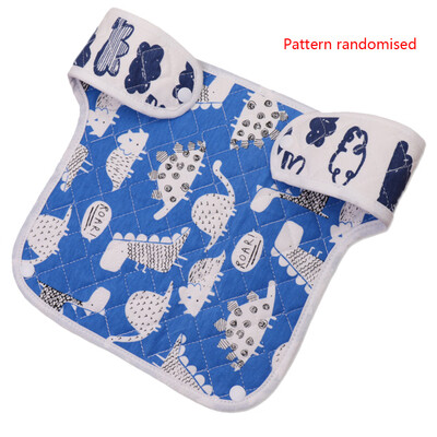 

Random Color Baby Bandana Bibs Cartoon Printed Baby Food Clothes Toddler Boys Girls Apron Chest Saliva Towel
