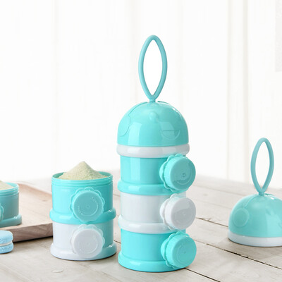 

Xinbei NCVI milk powder box portable out baby milk powder food fruit storage box 8377