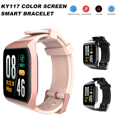 

Full touch screen KY117 color screen smart bracelet