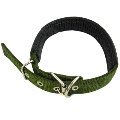 

Soft Liner Nylon Padded Dog Pet Collars Neck Protection Safe Collar For Small Medium Large Dogs High Quality