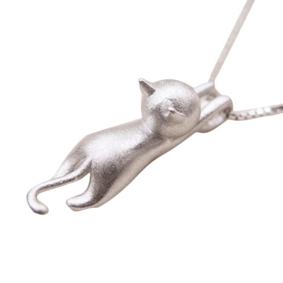 

Hot Selling Cute Cat Pendant Jewelry Hot for Women Fashion Jewelry for Gift Without Chain