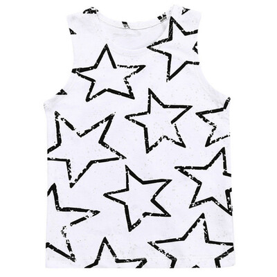 

Baby Boys Summer Cotton Fake Tie Print T-shirt Tops Blouse Short Sleeve Casual Tee Shirts