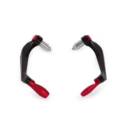 

78" Universal Aluminum Motorcycle Brake Clutch Lever Replacement Handguards Protector Hand Guard Handlebar For Motorcycle Racing