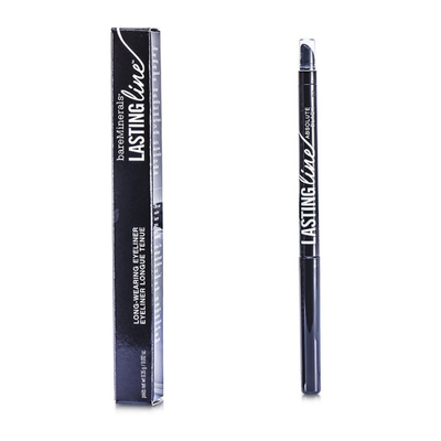 

BAREMINERALS - BareMinerals Lasting Line Long Wearing Eyeliner - Absolute Black 035g0012oz