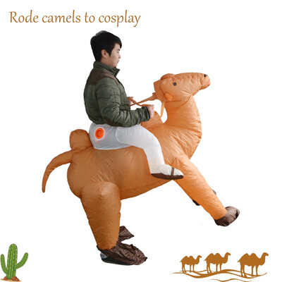 

YIWULAParty Uniforms Inflatable Carnival Funny Costumes Santa Claus Elephant Cosplay