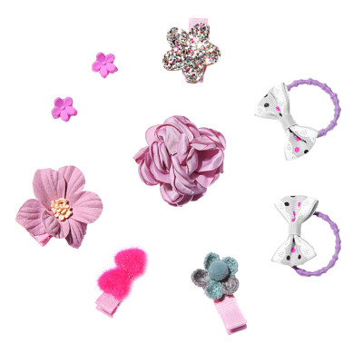 

New Fashion Crown Childrens Hair Clip Hair Accessories Gift Set Cartoon Series Girls Hair Clip Cute Bow Headwear