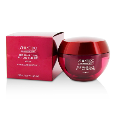 

SHISEIDO - The Hair Care Future Sublime Mask Hair Lacking Density 200ml69oz