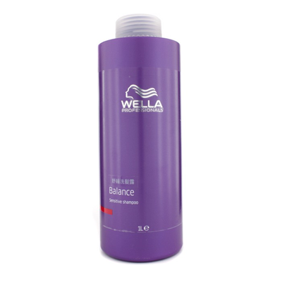 

WELLA - Balance Sensitive Shampoo 1000ml338oz
