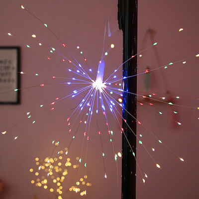 

Gobestart 100 LED Solar Outdoor Light String Christmas Crystal Ball Waterproof Copper Wire