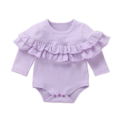 

Fashion Baby Clothes for Girls bodysuit for newborns Boys Long Sleeve Solid Print Bodysuits Kids Jumpsuit Newborn Clothes New