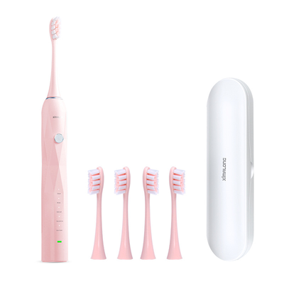 

Sonic electric toothbrush ZR506 Internet popular style soft hair brush head Inductive charging with USB Travel essential