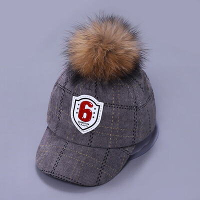 

New Casual Fashion Baby Hats Kids Toddler Cute Cartoon Visors Childrens Baseball Caps