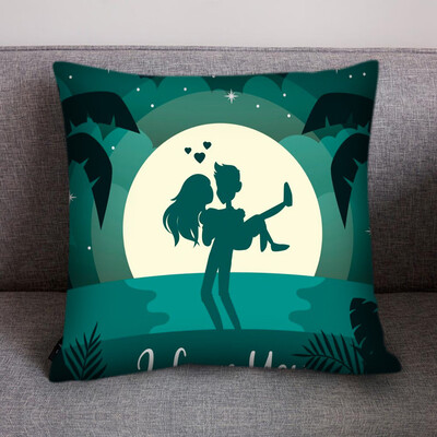 

〖Follure〗Print Pillow Case Polyester Sofa Car Cushion Cover Home Decor