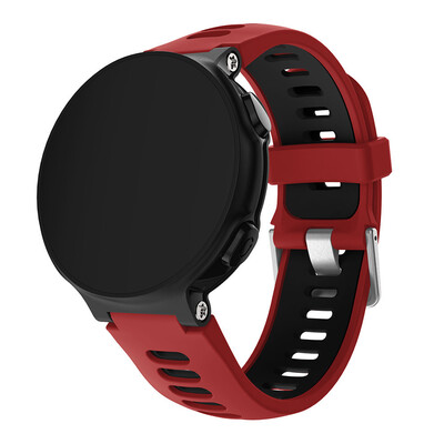 

〖Follure〗Soft Silicone Replacement Wrist Strap Watch Band for Garmin Forerunner 735XT
