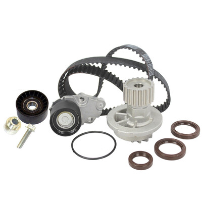 

Durable Car Part 251252171599 Timing Belt Water Pump & Gasket Kit Replacement for 04-08 Chevy Aveo 16L