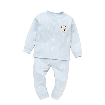 

2PCS Autumn Winter Girls Clothes Baby Kids Toddler Boys Girls Cotton Cartoon Print Top Pants Clothes Long Sleepwear Set