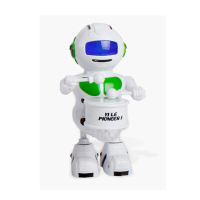 

Tailored Electronic Walking Dancing Drum Smart Bot Robot Astronaut Kids Music Light Toys