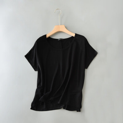 

Women O Neck Short Sleeve Tops Vintage T Shirts Female Top Summer Soild T Shirt