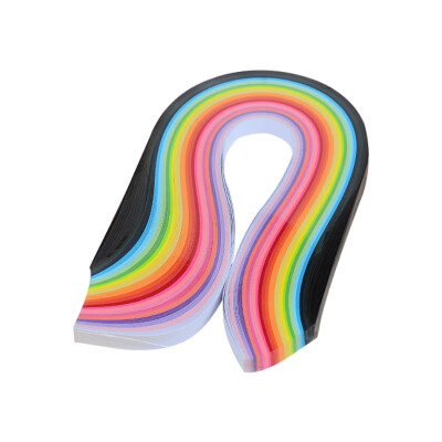 

DIY Paper Quilling Strips Hand Craft Tool Colorful Paper For Arts And Crafts Projects Decorative Handmade Material Tools