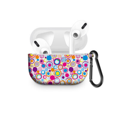 

Cute Creative Earphone Protective Case Thick Printed Cover Scrarch Proof Skin For Apple For AirPods Pro Headphone Charging Case