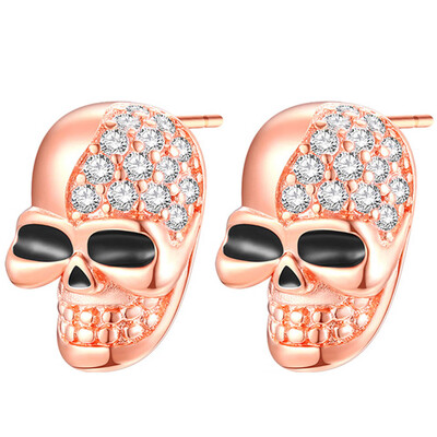 

Diamond stud earrings with popular dead head