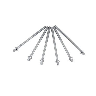 

1x3x97cm Steel Metal Durable Drum Set Hanging Cymbal Screws Musical Instrument Replace Part