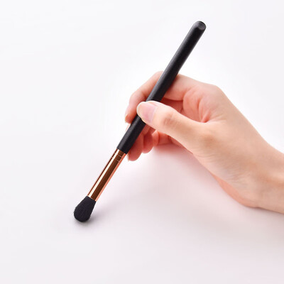 

4 PCS makeup brush set nylon hair high-end wooden handle quality mouth tube eye shadow contour makeup details brushes