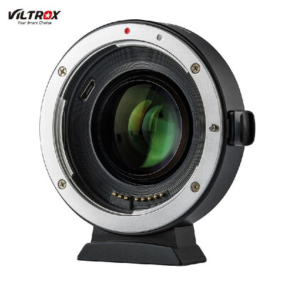 

Viltrox EF-EOS M2 Auto Focus Lens Mount Adapter Ring 071X Focal Lenth Multiplier USB Upgrade for Canon EF Series Lens to EOS EF-M