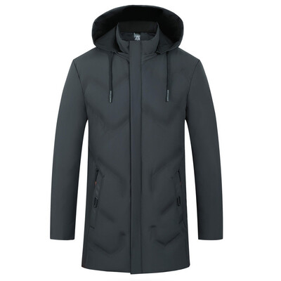 

Toponeto Fashion Mens Autumn Winter Casual Pocket Button Down Jacket Top Coat