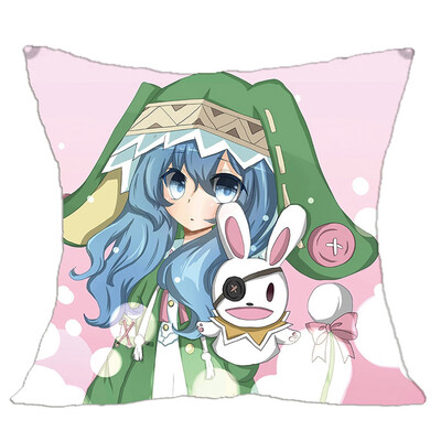 

Japanese Anime Date A Live Throw Pillowcase Decorative Pillow Case Cushion Cover
