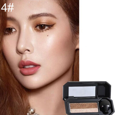 

Perfect Dual Color Eyeshadow Makeup Palette Glitter Eye Shadow Shade Cosmetic