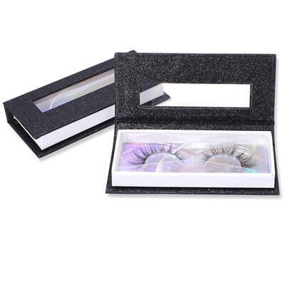 

〖Follure〗2Pcs Empty False Eyelash Care Storage Case Box Container Holder Compartment Tool