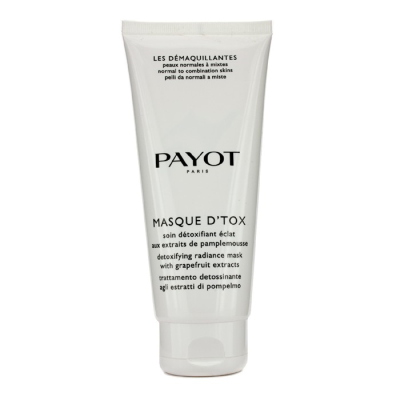 

PAYOT - Les Demaquillantes Masque DTox Detoxifying Radiance Mask - For Normal To Combination Skins Salon Size 200ml67oz