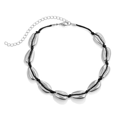 

Natural Necklace Bracelet Women Girls Beach Chain Necklace Handmade Pendants