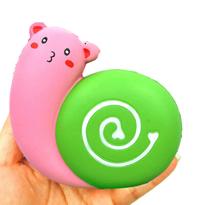 

Tailored 12cm Squishy Jumbo Cute Love Snail Slow Rising Cream Squeeze Scented Cure Stress