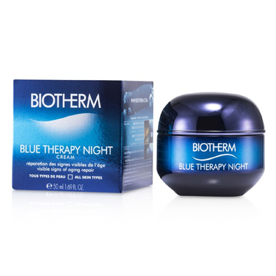 

BIOTHERM - Blue Therapy Night Cream For All Skin Types 50ml17oz
