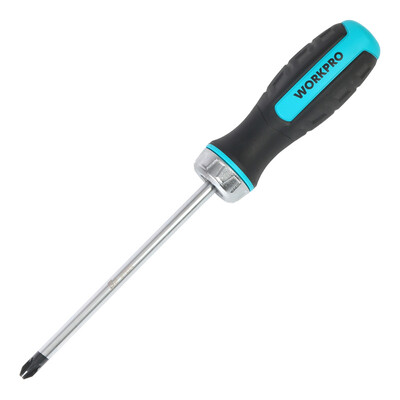 

Wankebao WORKPRO GDS66208 patent ratchet screwdriver screwdriver repair screwdriver strong magnetic screwdriver dual-use PH3150mm