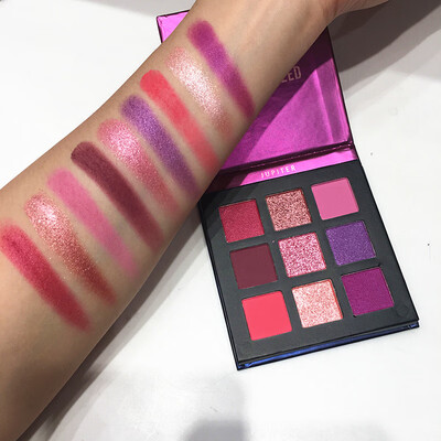

Makeup Eyeshadow Pallete Charming Cool Eyes Shadow Makeup Pressed Powder Lasting Beauty Cosmetics 9 Colors Maquillage