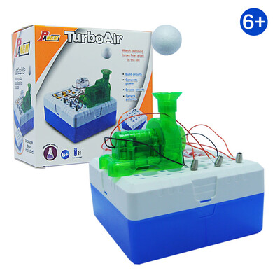 

YIWULAMagic Game DIY Turbo Air Floating Ball Toy Educational Science Kits Kids Gifts