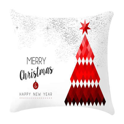 

Pillowcases Christmas Sofa Bed Home Decor Throw Pillow Case christmas decorations for home