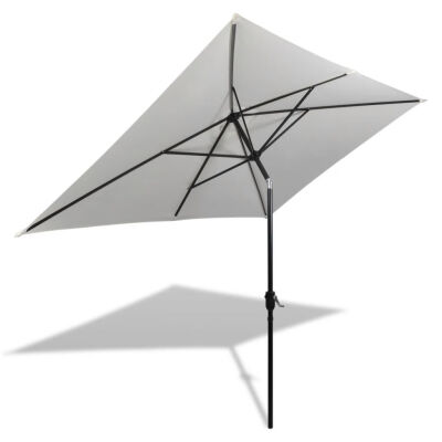 

Parasol 787"x1181" Sand White Rectangular