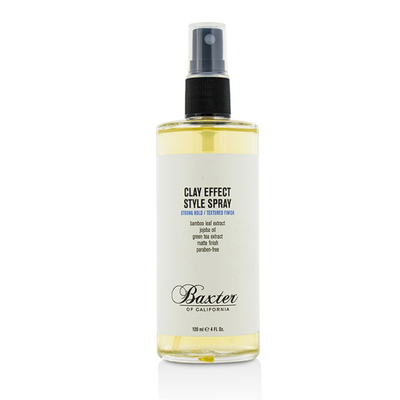 

BAXTER OF CALIFORNIA - Clay Effect Style Spray Strong Hold Textured Finish 120ml4oz