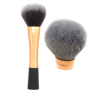 

1pc Powder Blending Brush Skin Care Black Fiber Brush Make Up Tools Cosmetic New