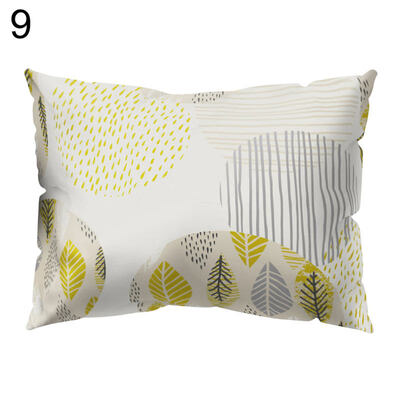 

Fresh Leaves Throw Pillow Case Cushion Cover Sofa Bedding Articles Home Decor