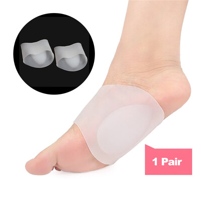 

1 Pair Five Holes Hallux Valgus Straightener Toe Separators Corrector Toe Braces Foot Care Tool