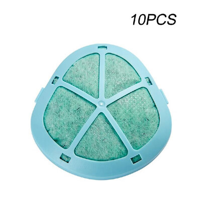 

10PCS Children Electric Mask Filter Air Purifying Replacement Filter Cartridge PM25 Anti-haze Flu Prevention for FA-603 Electric
