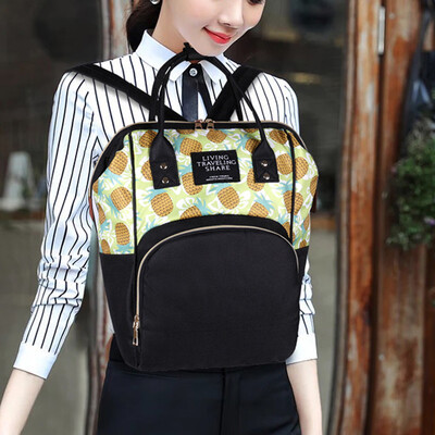 

Tailored Mummy Bag Nappy Bottle Bag Large Capacity Baby Bag Travel Backpack Nursing Bag